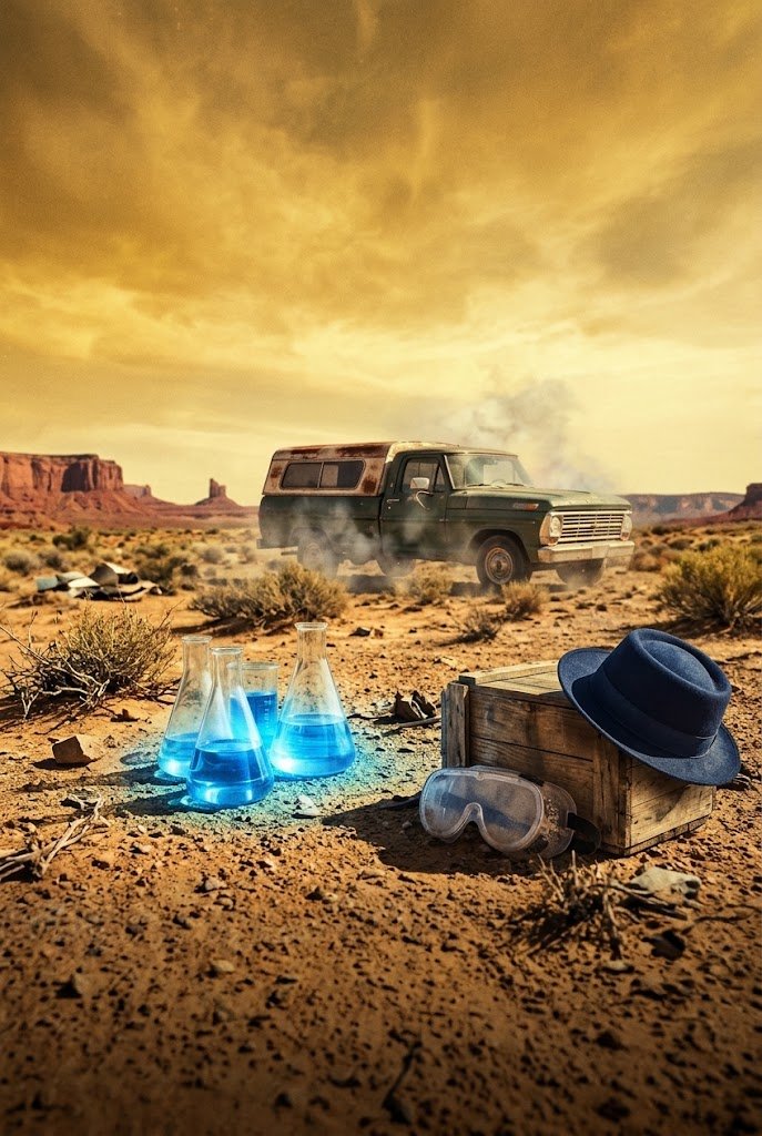 Chemistry of Crime: Desert Empire