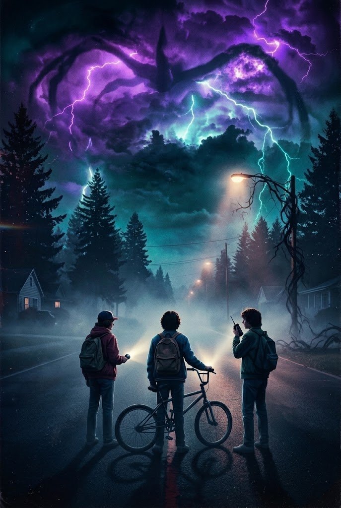 Stranger Shadows: The Realm