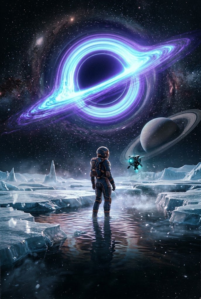 Deep Space Horizon: Beyond Time