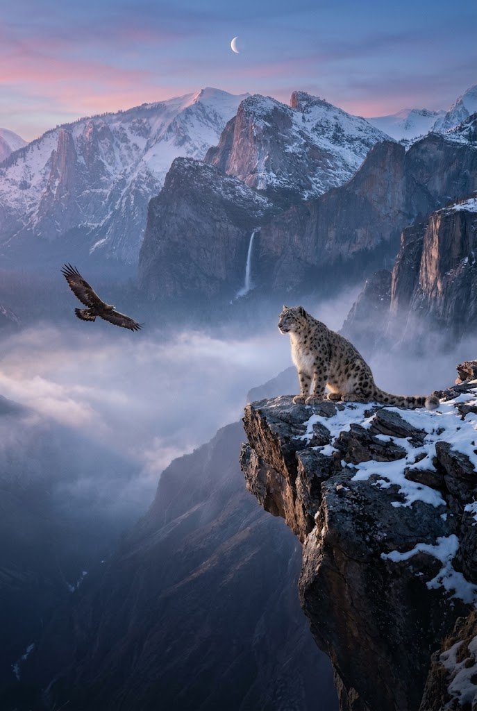 Frozen Peaks: Wild Alpine Realm